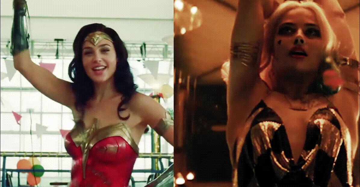 Who Would Be The Hotter Ride Wonder Woman Gal Gadot Or Harley Quinn Margot Robbie NSFW