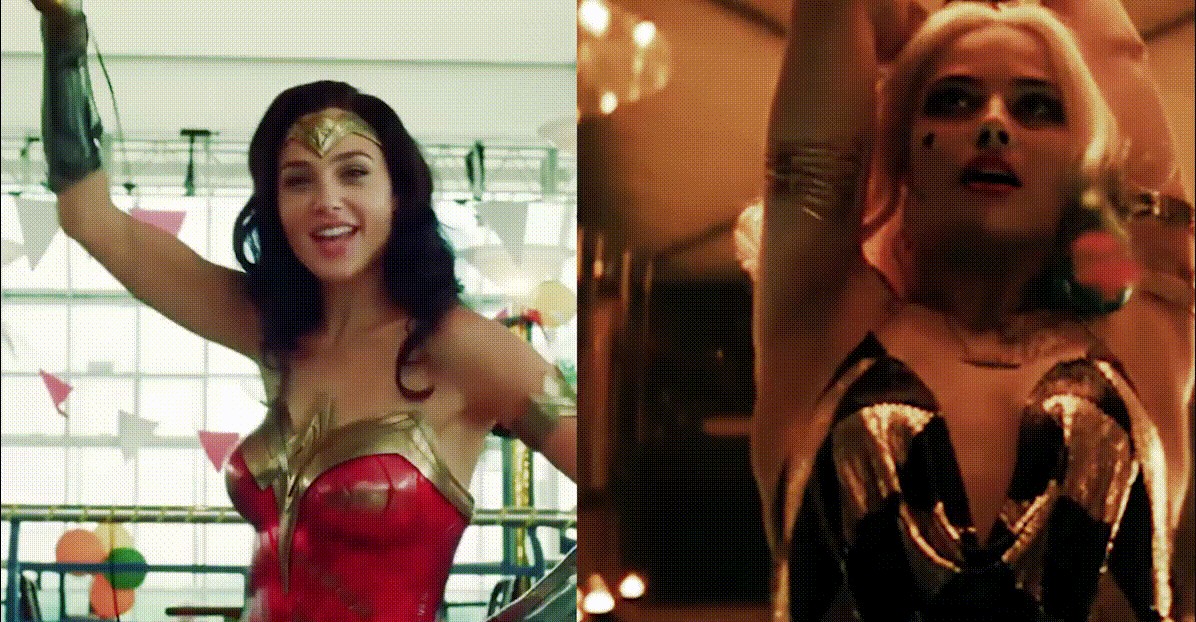 Who Would Be The Hotter Ride Wonder Woman Gal Gadot Or Harley Quinn Margot Robbie NSFW