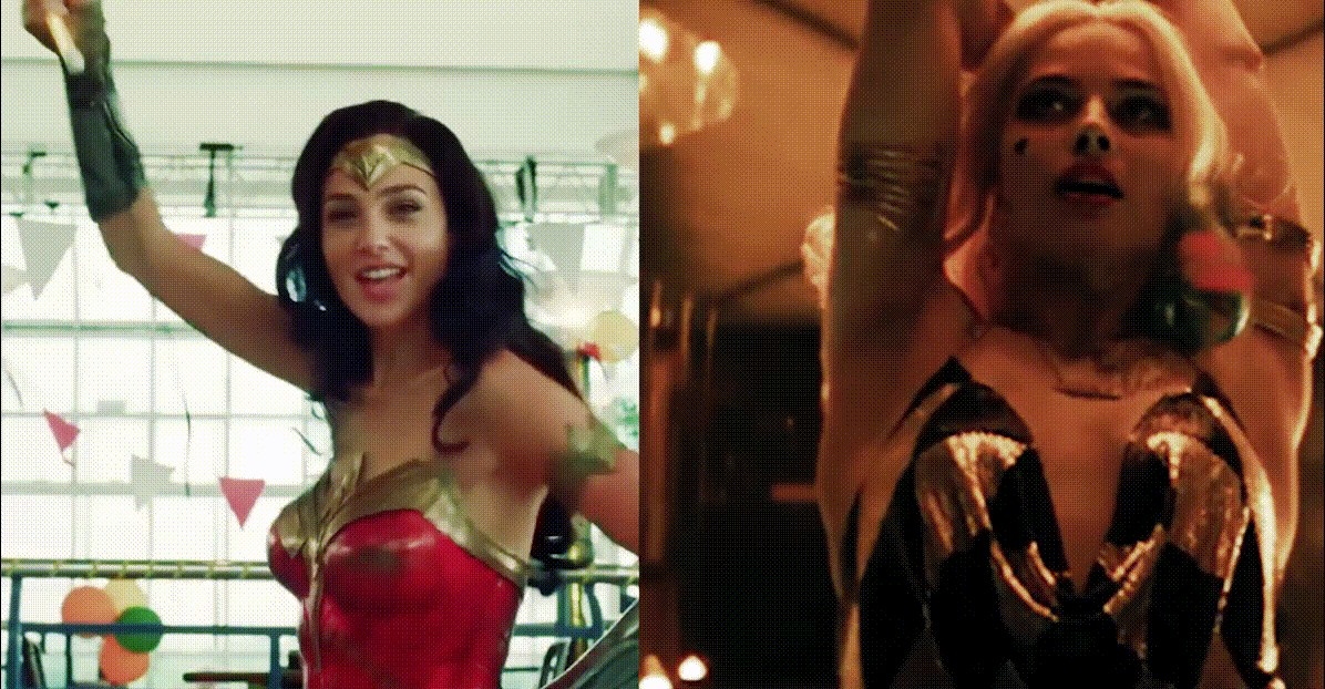 Who Would Be The Hotter Ride Wonder Woman Gal Gadot Or Harley Quinn Margot Robbie NSFW