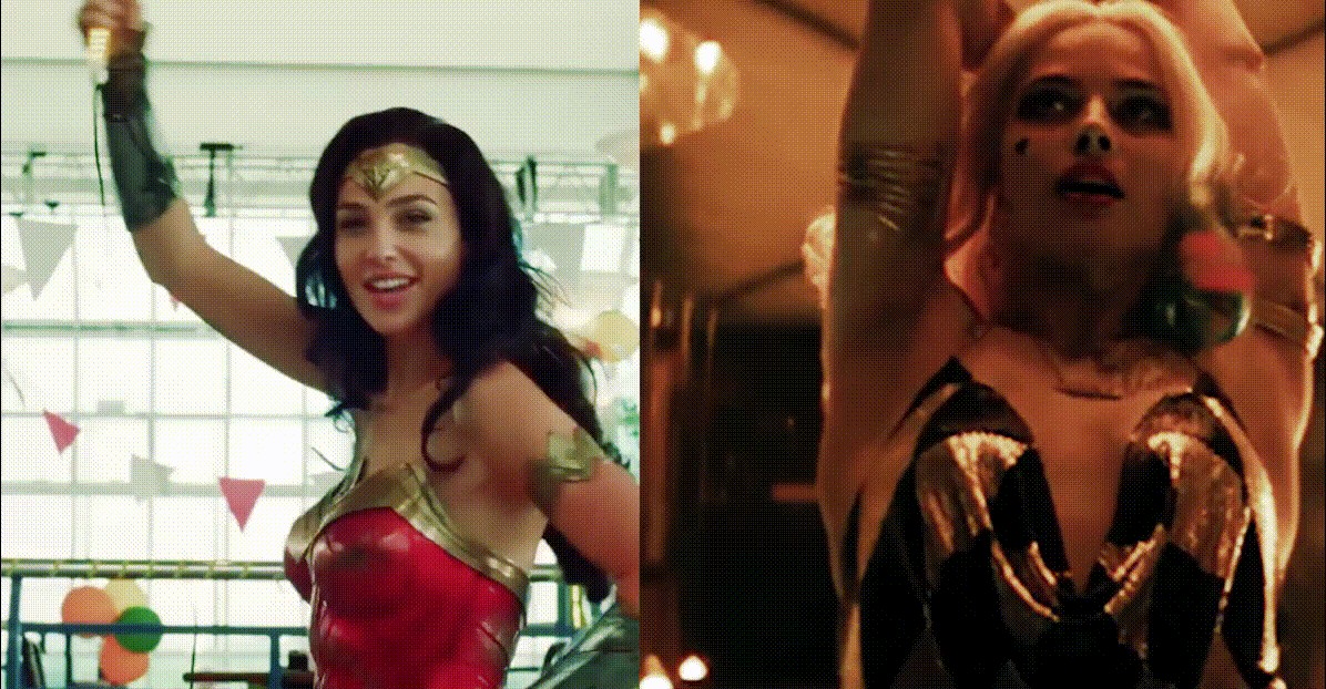 Who Would Be The Hotter Ride Wonder Woman Gal Gadot Or Harley Quinn Margot Robbie NSFW