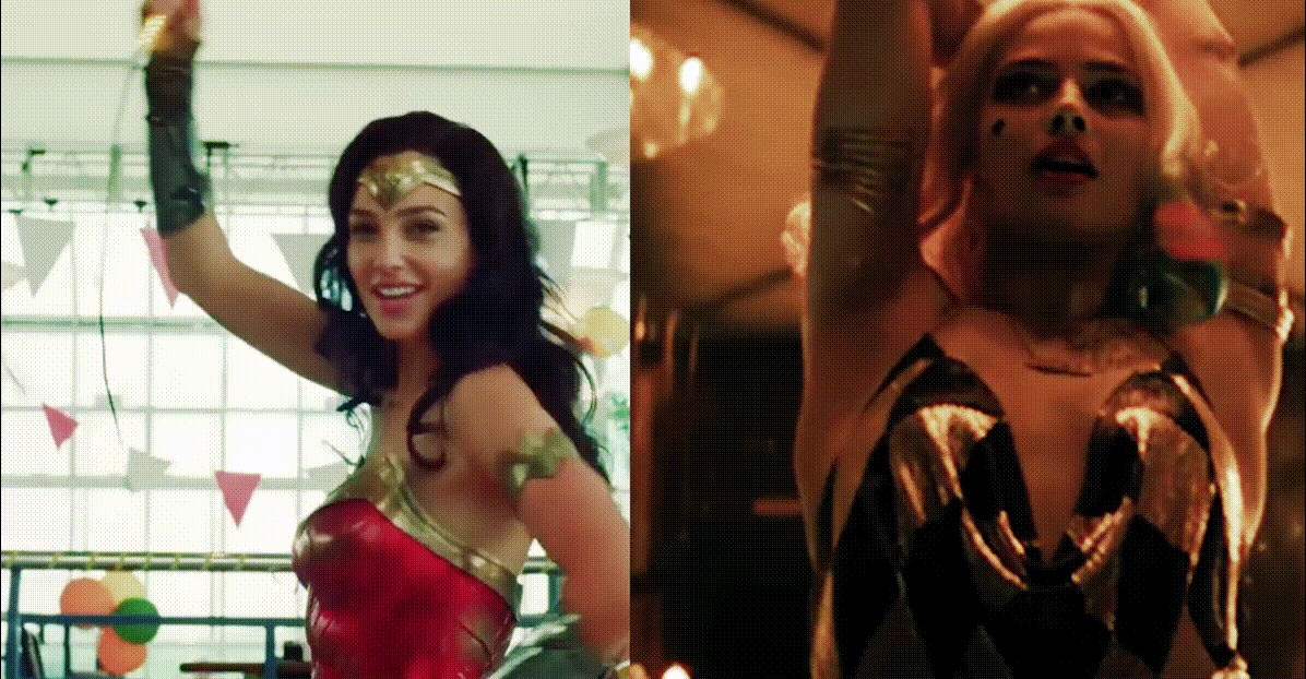 Who Would Be The Hotter Ride Wonder Woman Gal Gadot Or Harley Quinn Margot Robbie NSFW