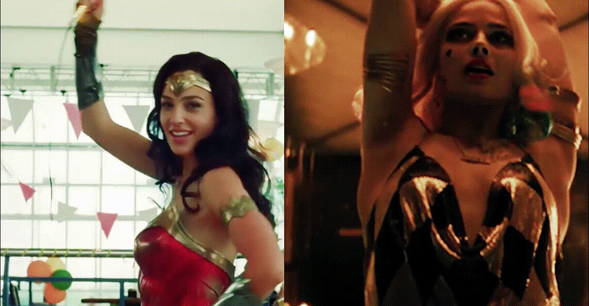 Who Would Be The Hotter Ride Wonder Woman Gal Gadot Or Harley Quinn Margot Robbie NSFW