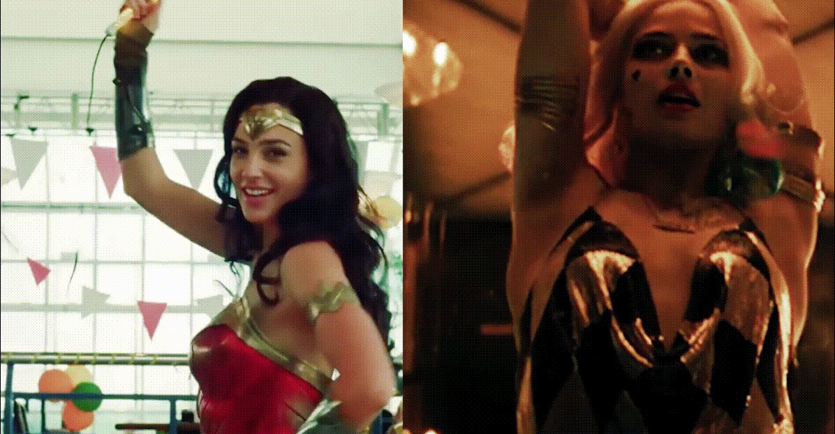 Who Would Be The Hotter Ride Wonder Woman Gal Gadot Or Harley Quinn Margot Robbie NSFW