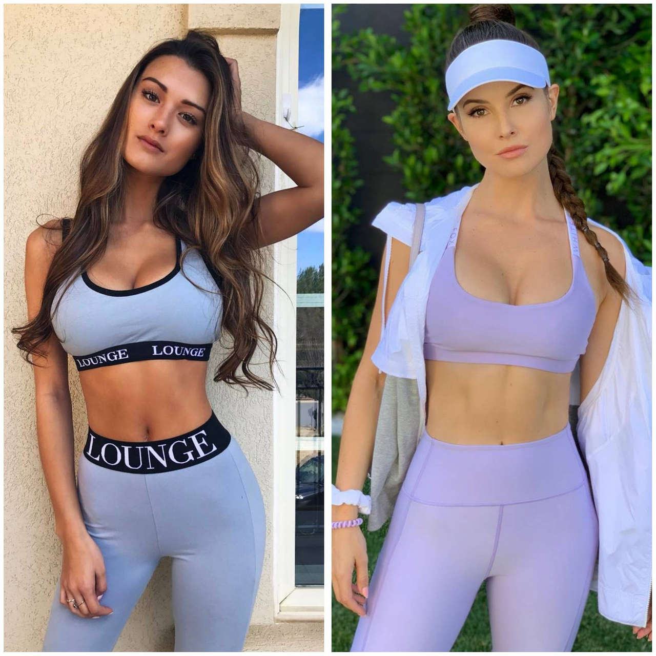 Who Would Win If These Two Were To Fight Keilah Kang Vs Amanda Cerny NSF