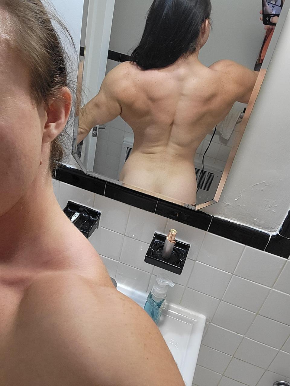 Wild Back Workout NSFW