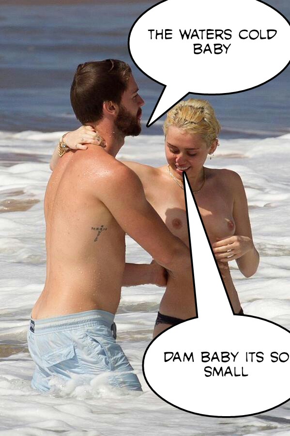 With All The Miley Pics Going Around I Thought This Would Be Funny NSFW