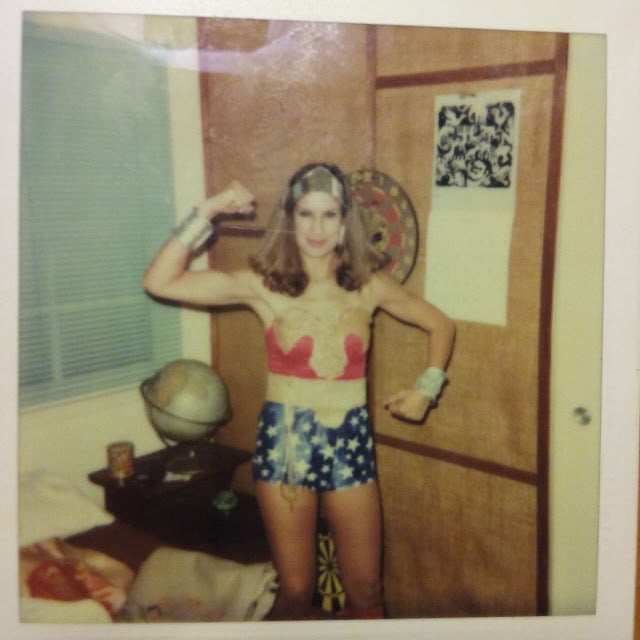 Women Rocking Wonder Woman Costumes In The Late 1970s And