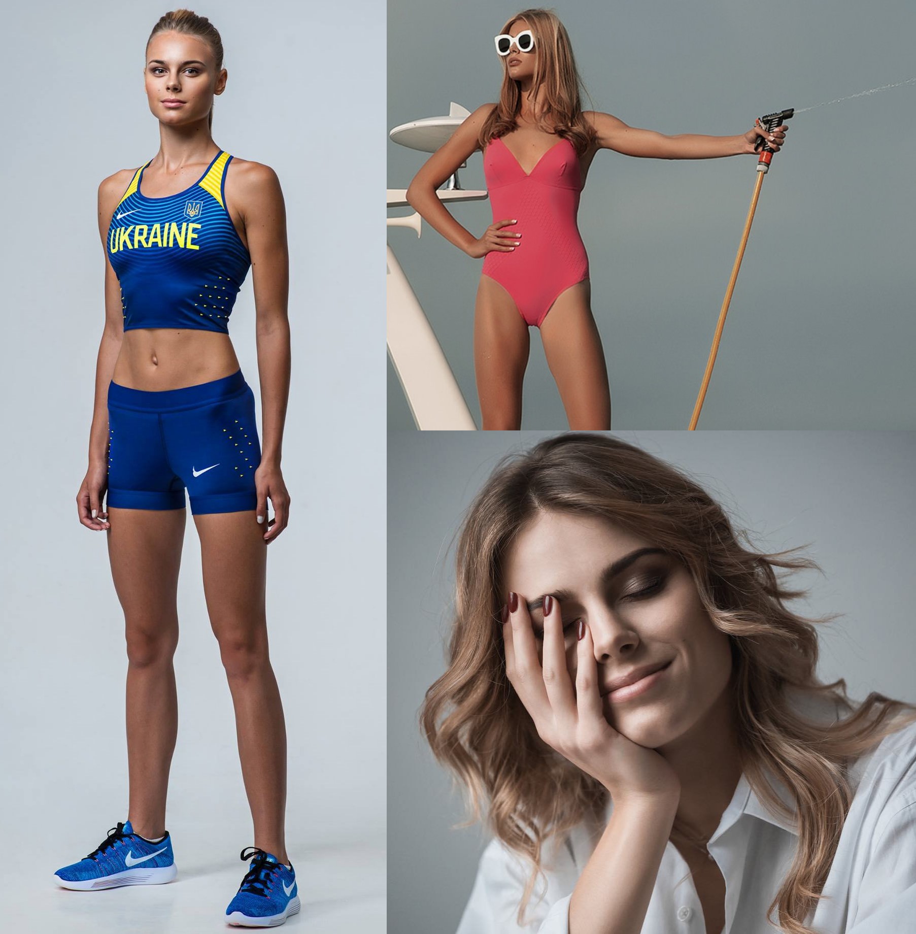 World 2017 High Jump Silver Medalist Yuliya Levchenk