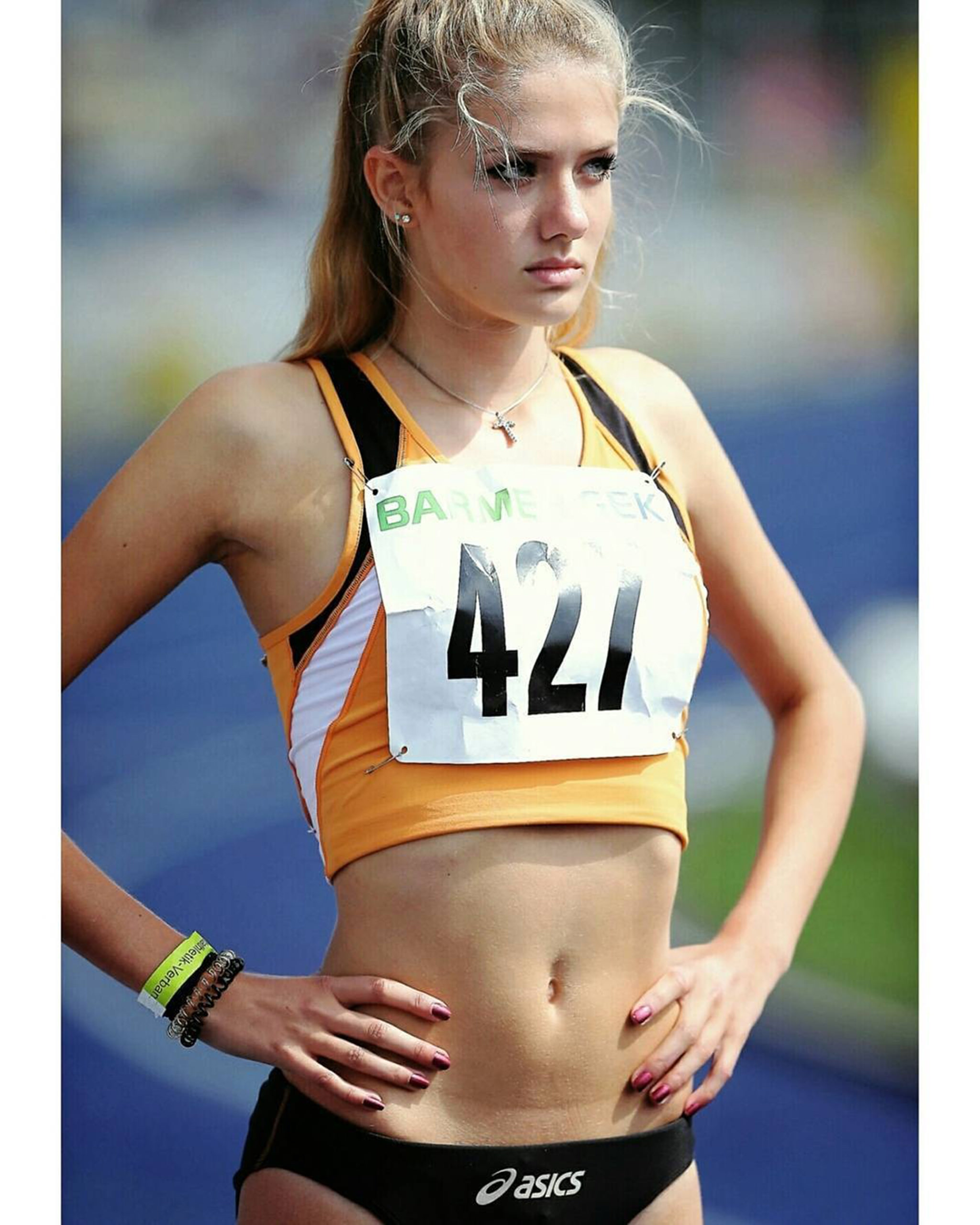 Worlds Sexiest Athlete 19 Yrs Alica Schmidt From Germany NSFW