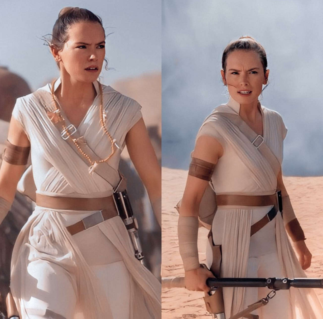 Would Love To Pound Daisy Ridley Silly While Shes In Character As Rey NSF