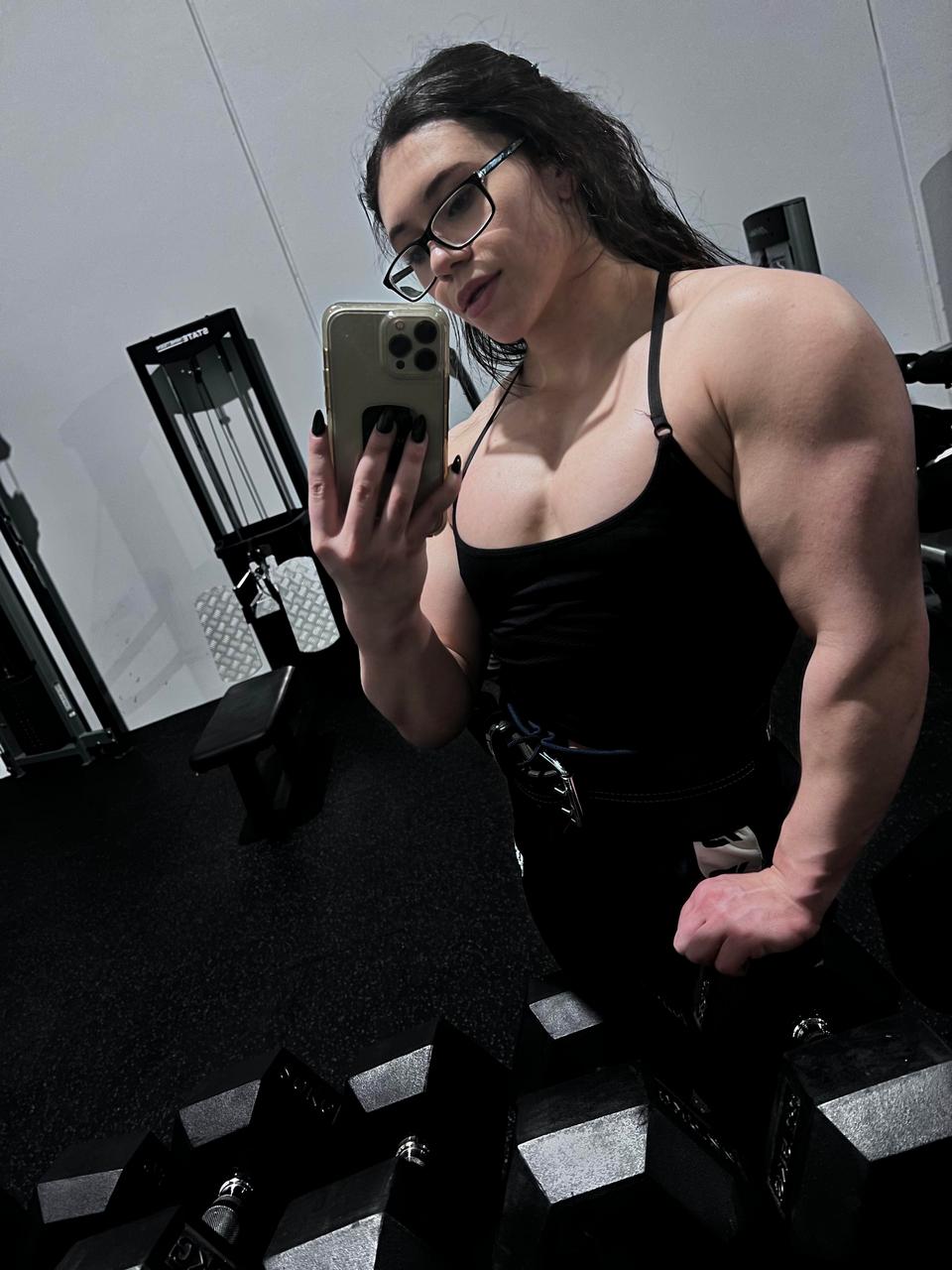 Would You Train Arms With Me NSFW