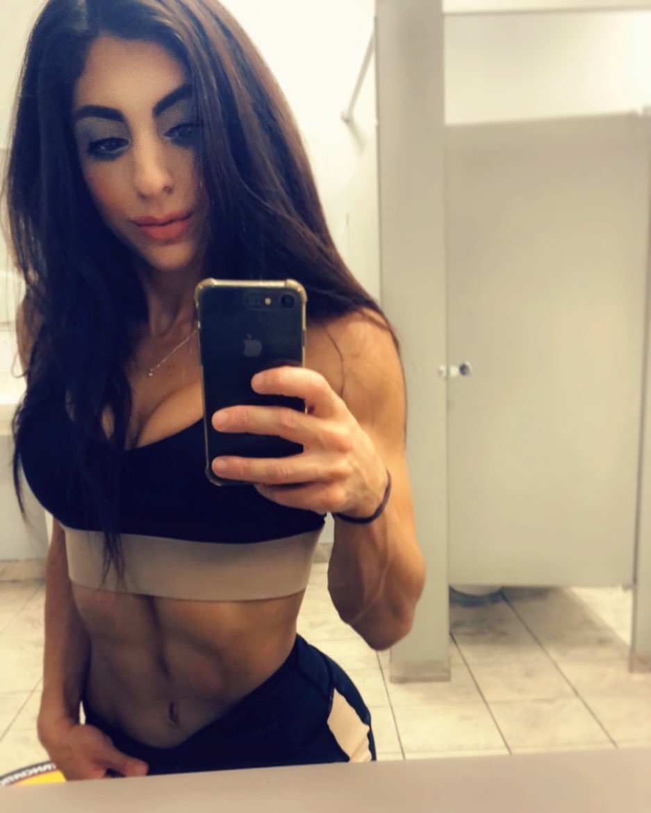 Yasmine Nassar Muscles
