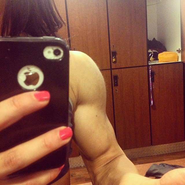 Yasmine Nassar Muscles