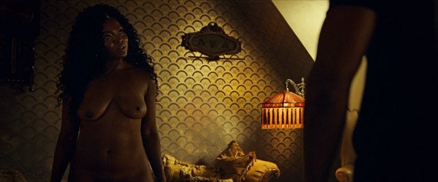 Yetide Badaki Nude American Gods S02e08 2019 NSFW