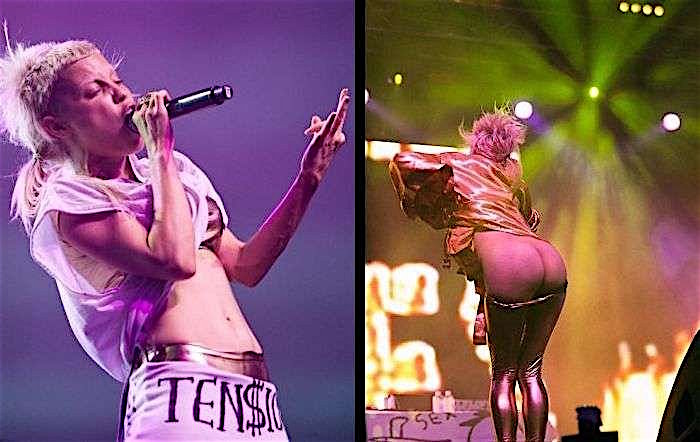 Yolandi Visser Ass