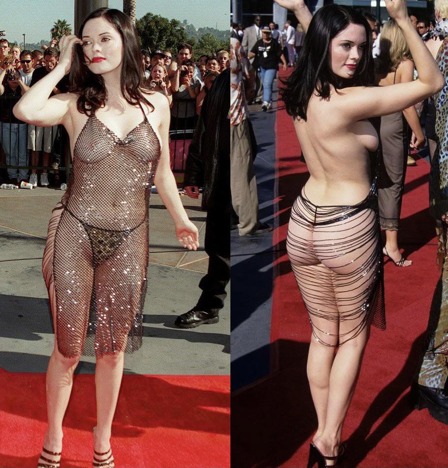 You Cannot Beat The Sexy Rose Mcgowan NSF