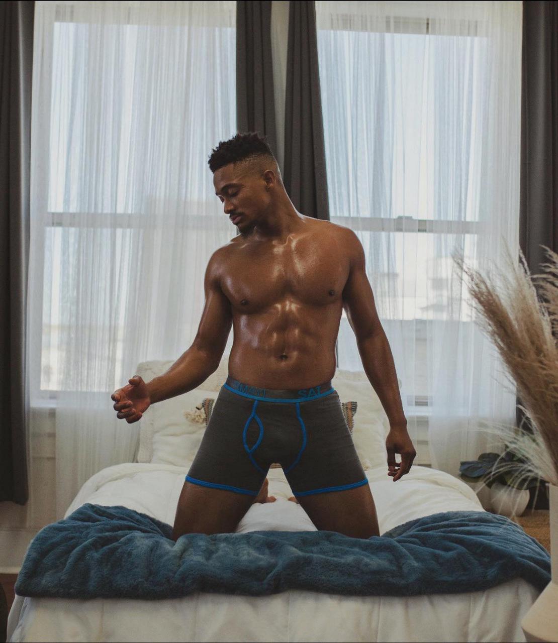 You Cant Tell Your Heart Who To Love Model Alonzo Easter On Ig NSFW