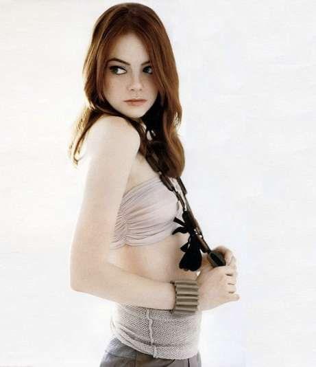 Young Emma Stone NSF