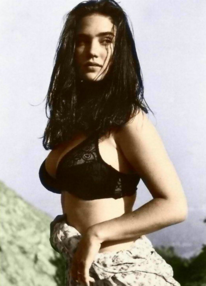 Young Jennifer Connelly NSFW