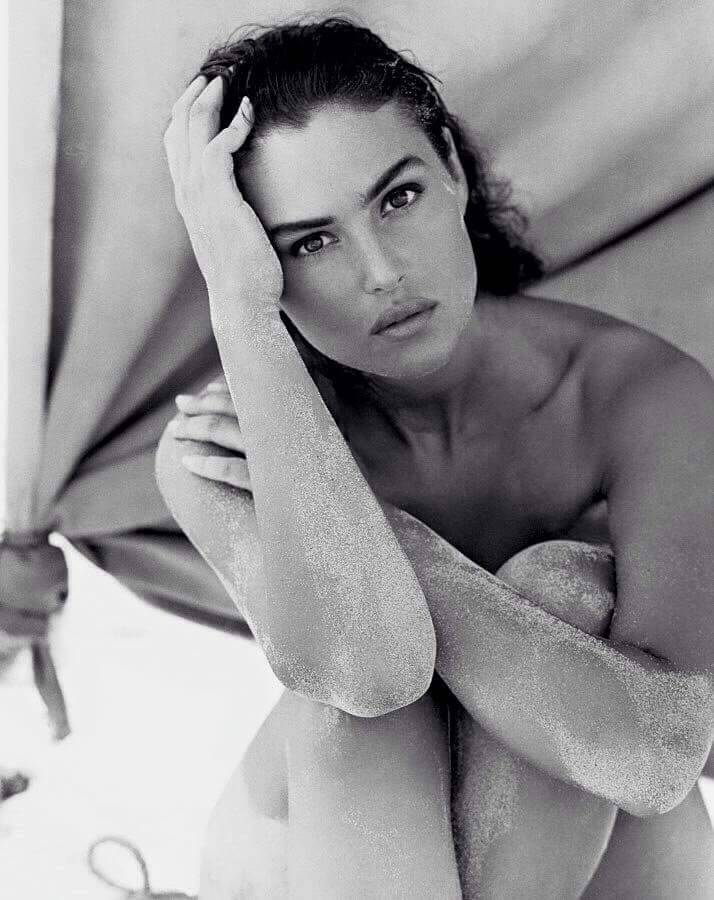 Young Monica Bellucci NSF