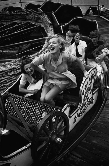 Young Women At The Fair 1938 NSF