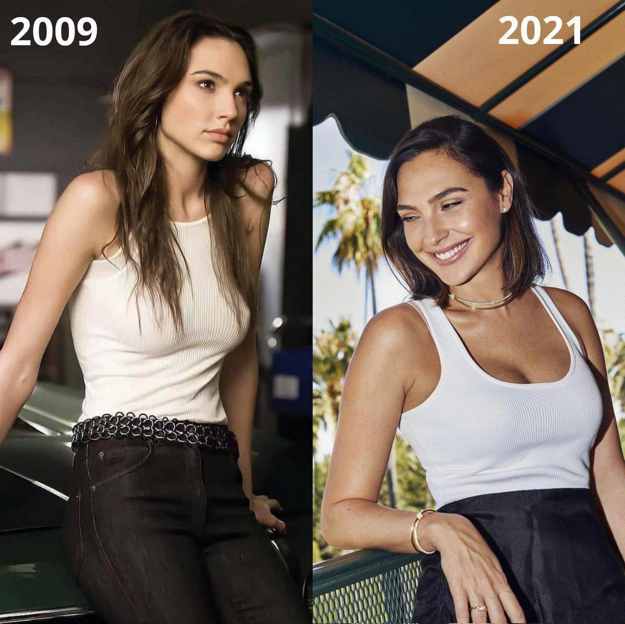 Younger Or Milf Gal Gadot NSFW