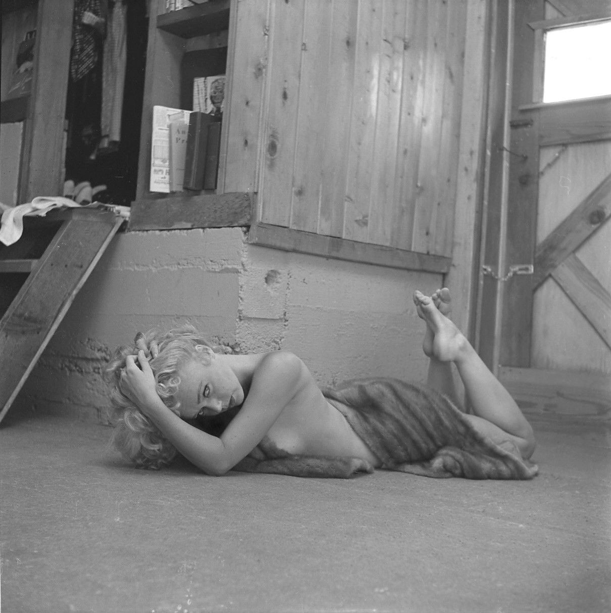 Yvette Vickers NSFW