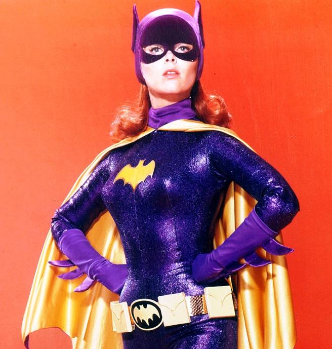 Yvonne Craig As Batgirl 1960s NSF