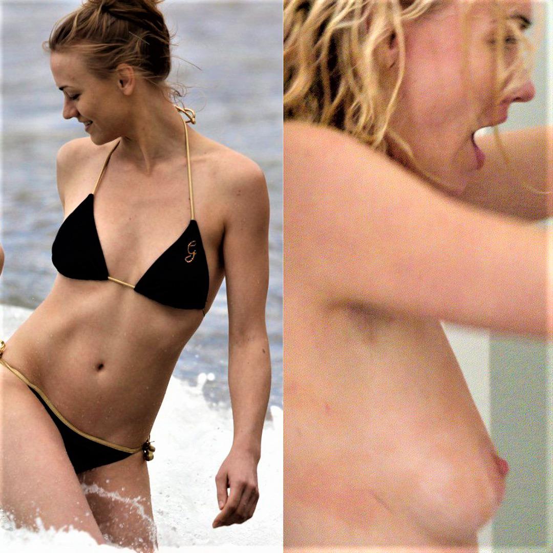 Yvonne Strahovski Tits On Off NSF