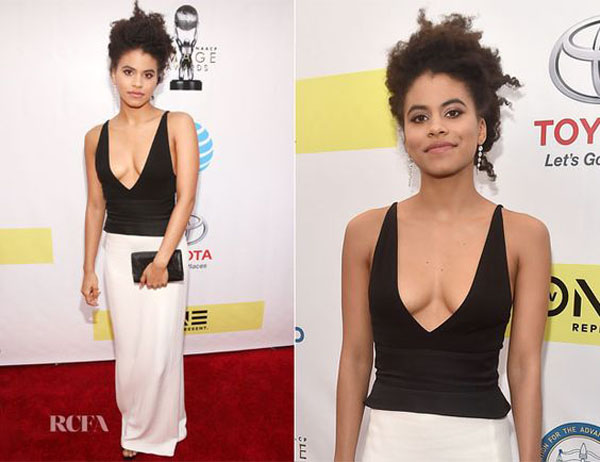 Zazie Beetz NSFW