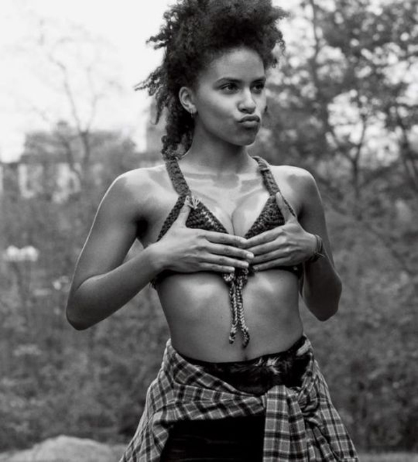 Zazie Beetz NSFW