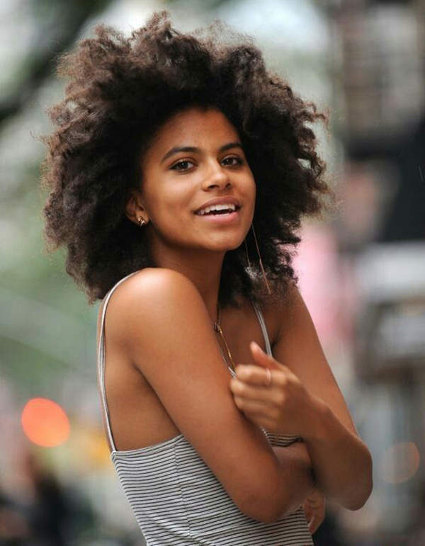 Zazie Beetz NSFW