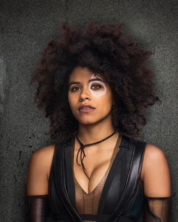 Zazie Beetz NSFW