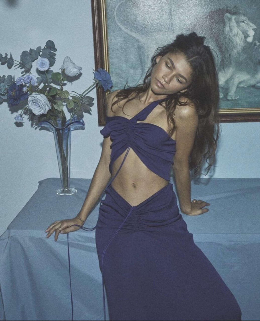 Zendaya Abs