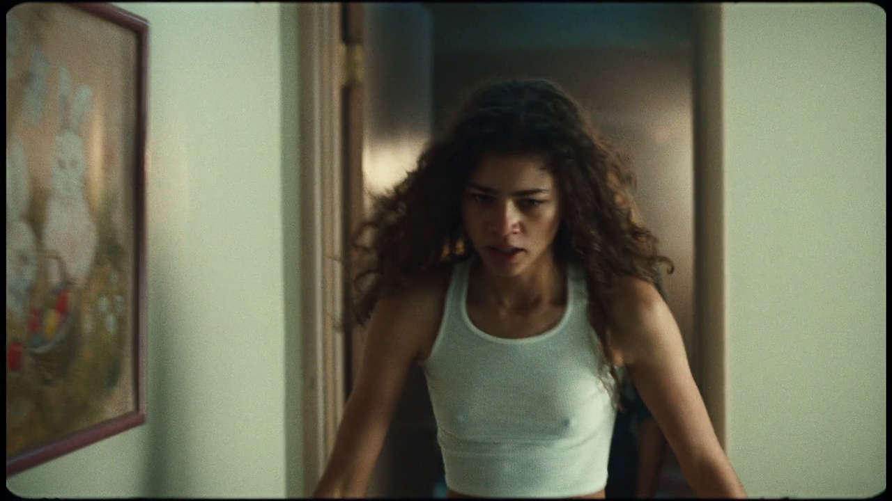 Zendaya Pokies Euphoria S01e02 NSFW