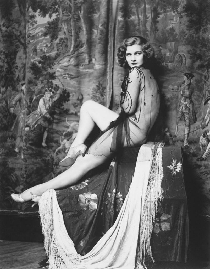 Ziegfeld Girl Drucilla Strain Circa 1929 NSF