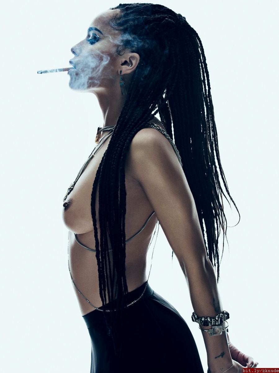 Zoe Kravitz NSFW