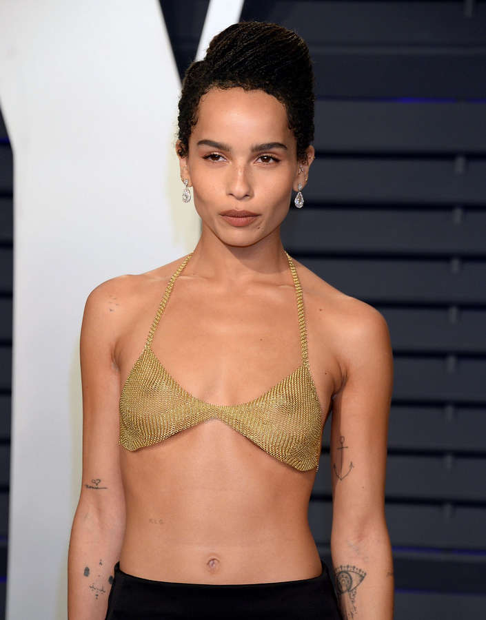 Zoe Kravitz NSFW