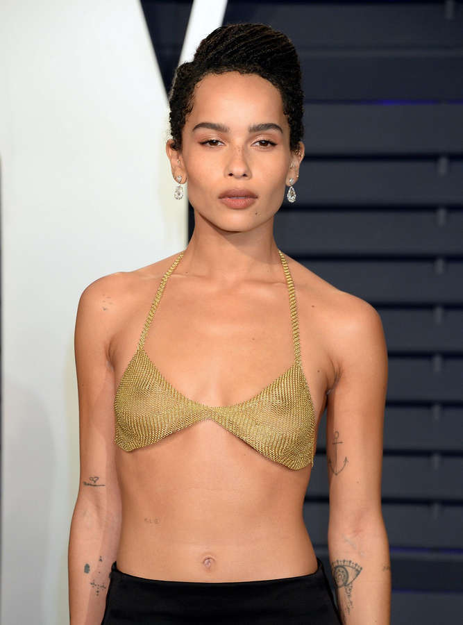 Zoe Kravitz NSFW