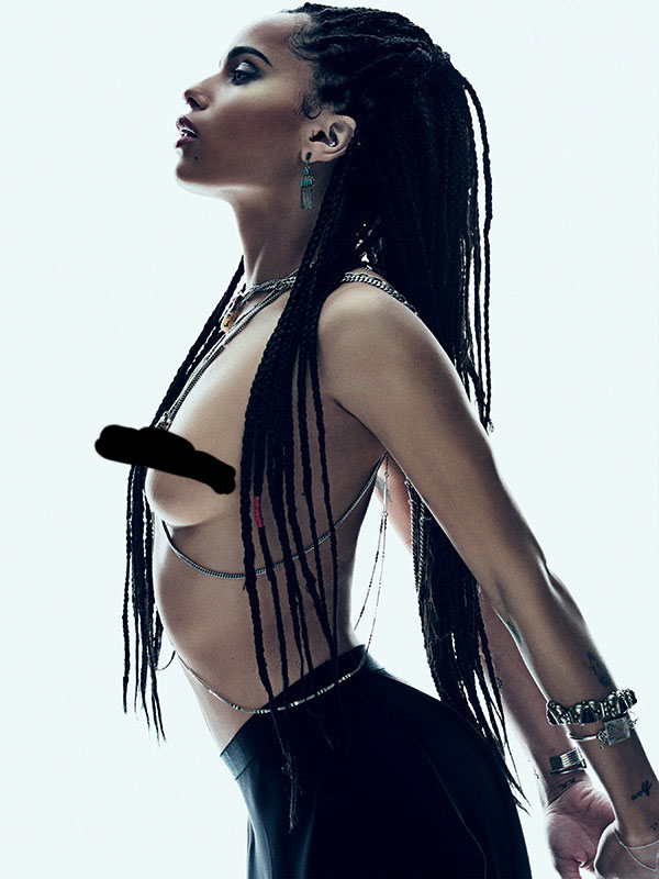 Zoe Kravitz NSFW