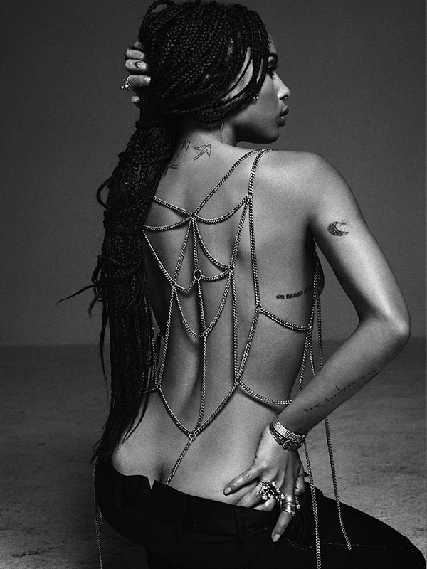 Zoe Kravitz NSFW