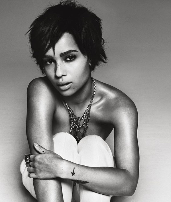 Zoe Kravitz NSFW