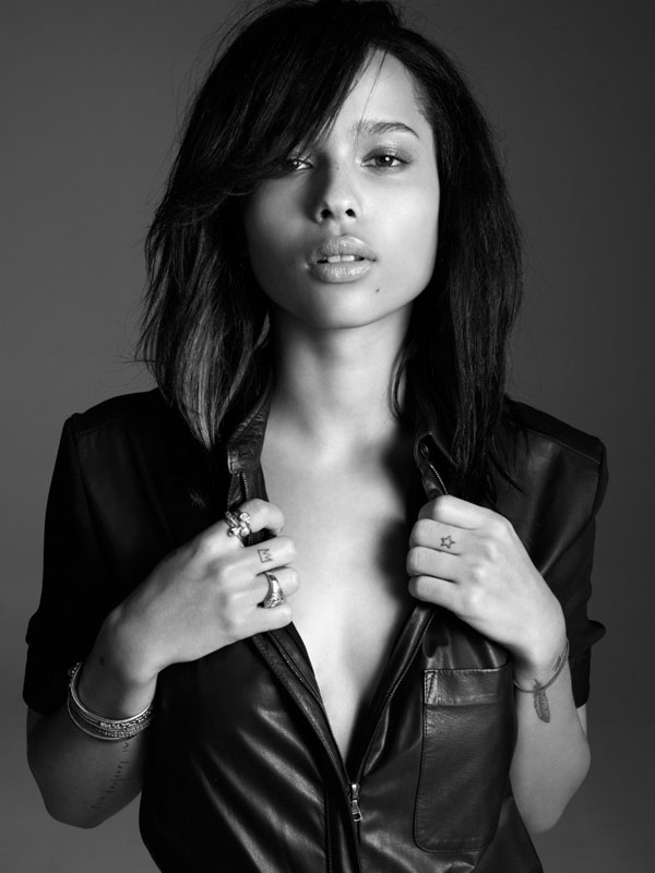 Zoe Kravitz NSFW