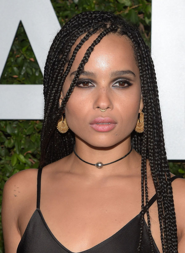 Zoe Kravitz NSFW