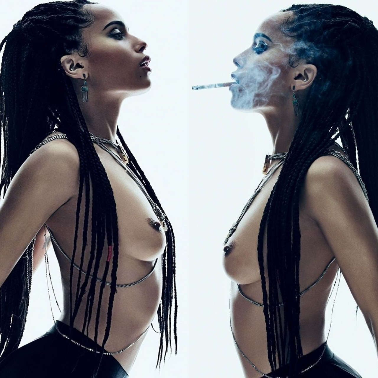 Zoe Kravitz NSFW NSFW