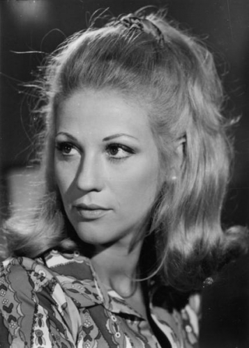 Zoe Laskari 1944 2017 Cinema And Theatre Actor Achieved Fame During The 1960s NSF