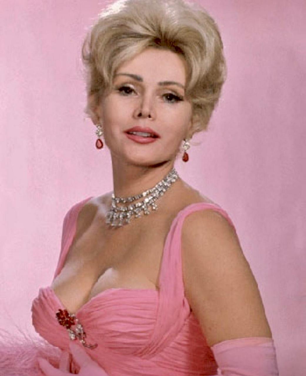 Zsa Zsa Gabor NSFW