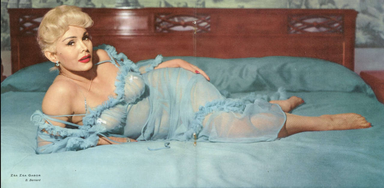 Zsa Zsa Gabor NSFW